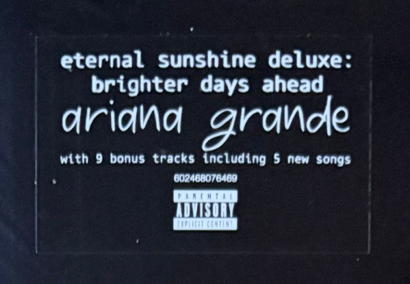 Eternal Sunshine Deluxe: Brighter Days Ahead [TRANSLUCENT MARBLE]