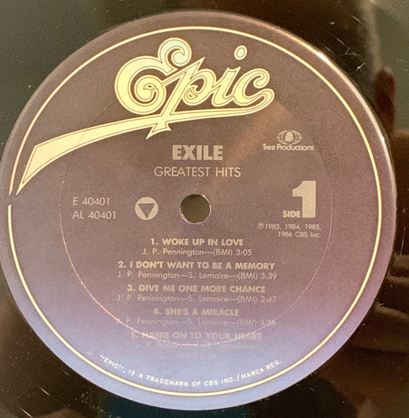 Exile (7) - Greatest Hits