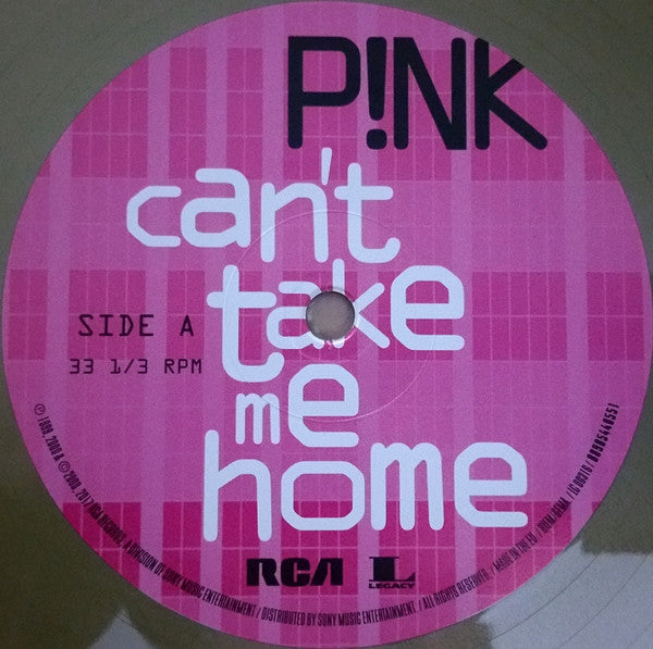 P!nk - Can't Take Me Home [GOLD VINYL]