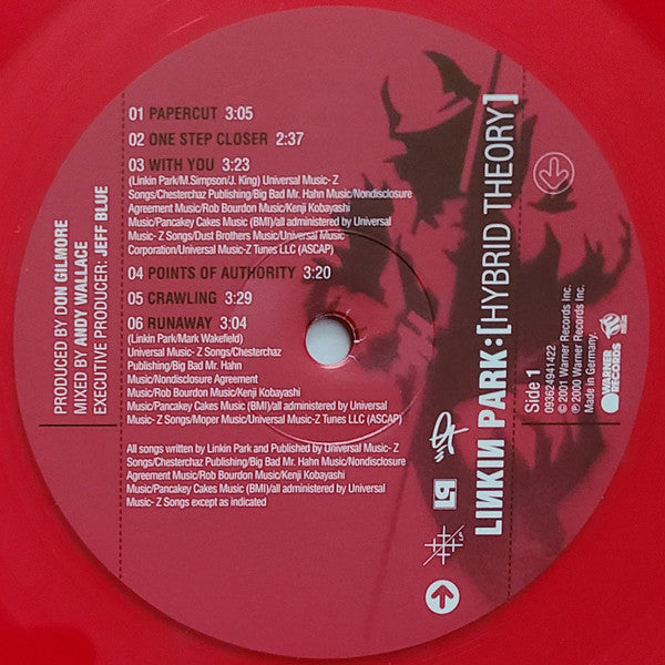 Linkin Park - Hybrid Theory