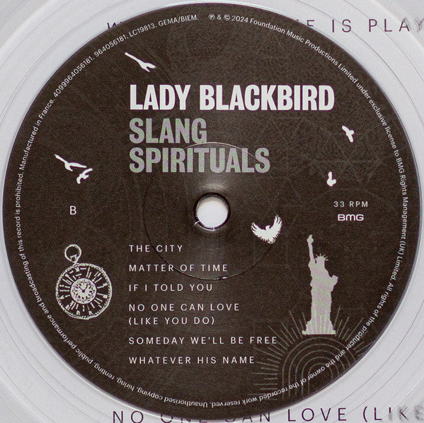 Lady Blackbird - Slang Spirituals