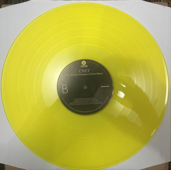 Chet Baker - Chet [180g TRANSLUCENT YELLOW]