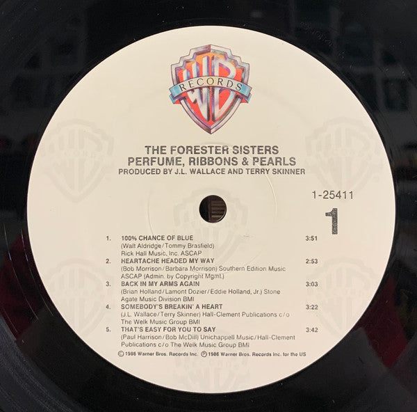 The Forester Sisters - Perfume, Ribbons & Pearls