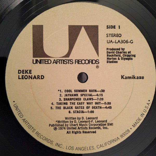 Deke Leonard - Kamikaze