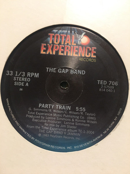 The Gap Band - Party Train