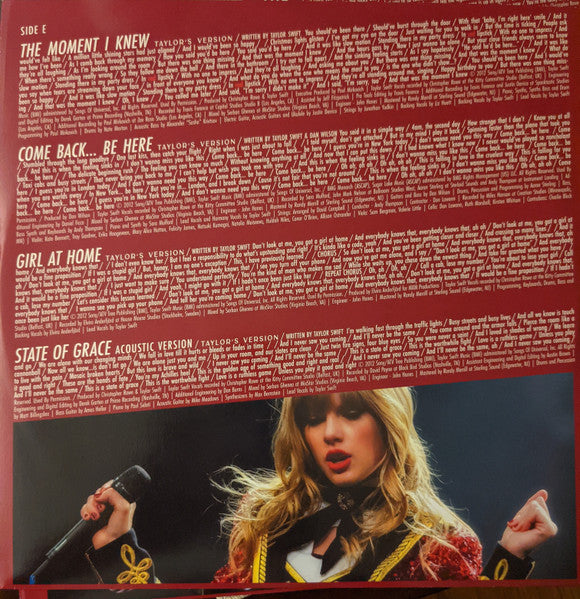 Taylor Swift - Red (Taylor's Version)