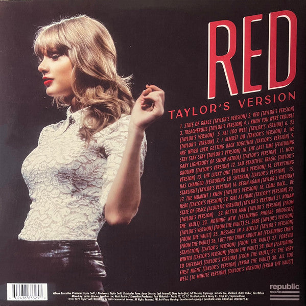Red (Taylor's Version)