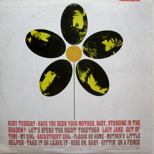 The Rolling Stones - Flowers