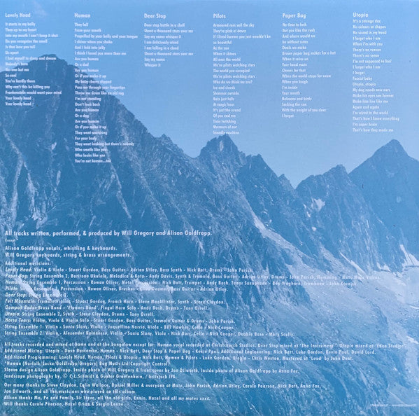 Goldfrapp - Felt Mountain