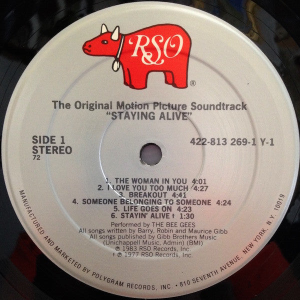 Various - Staying Alive (The Original Motion Picture Soundtrack)