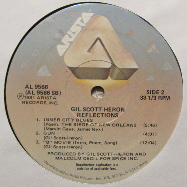 Gil Scott-Heron - Reflections