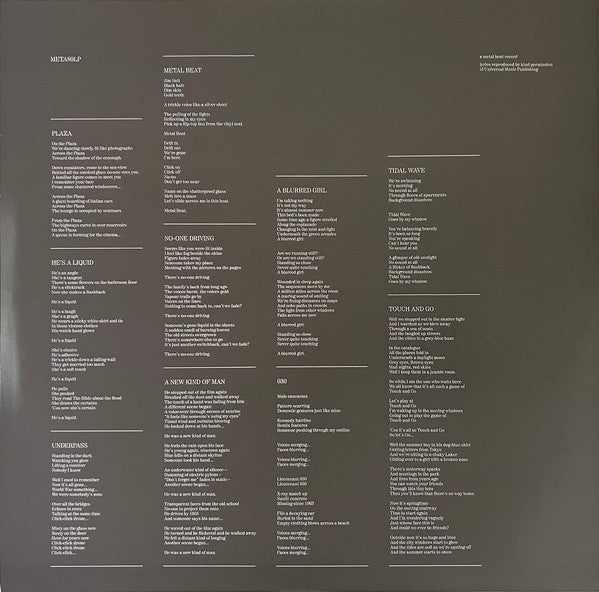 John Foxx - Metamatic