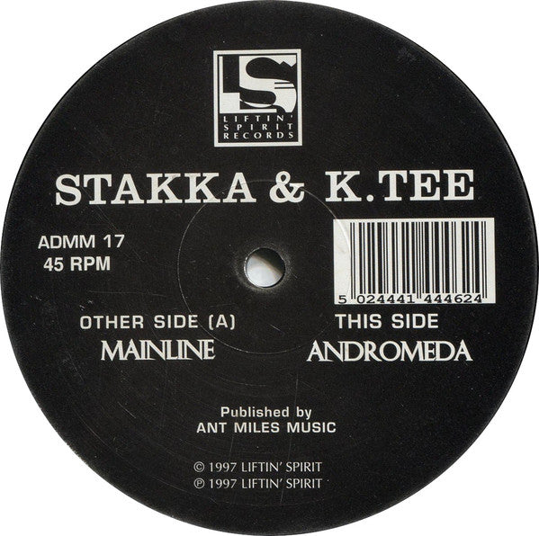 Stakka & K.Tee - Mainline / Andromeda