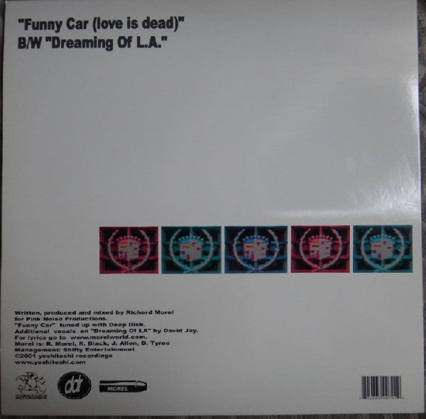 Morel - Funny Car (Love Is Dead)