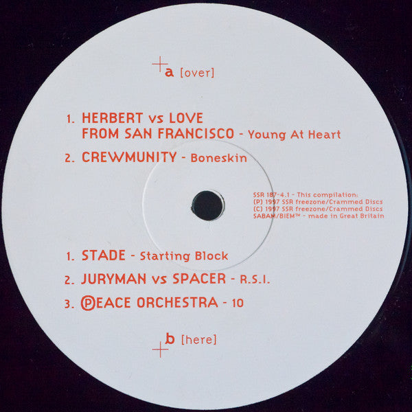 Various - Freezone 4 - Dangerous Lullabies