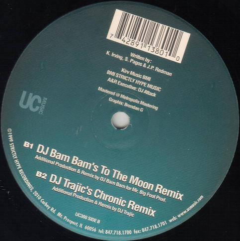 Irving Project - Pick Me Up (Hard Remixes)