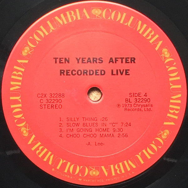 Ten Years After - Recorded Live