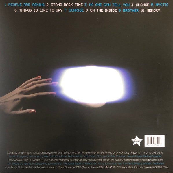 Cindy Wilson - Change