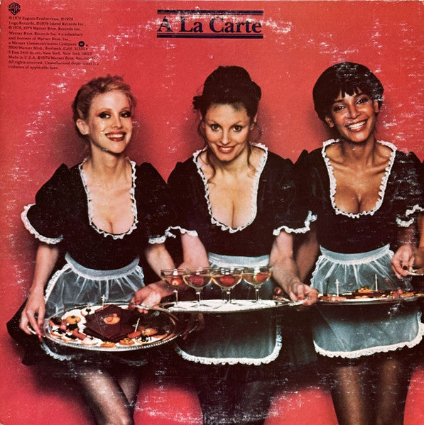 Various - A La Carte