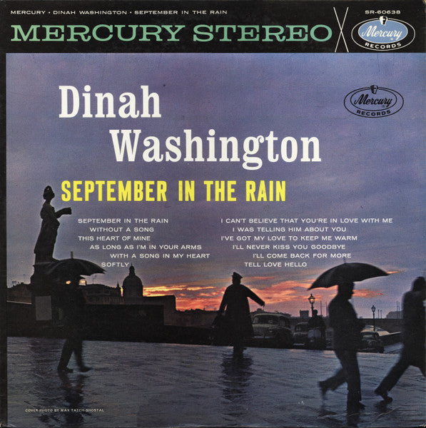 Dinah Washington - September In The Rain