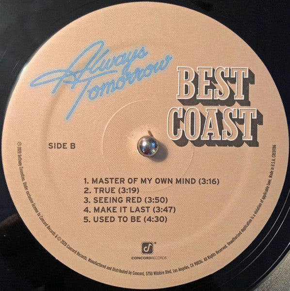 Best Coast - Always Tomorrow