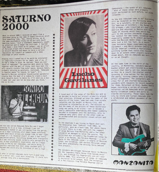 Various - Saturno 2000 - La Rebajada De Los Sonideros 1962-1983