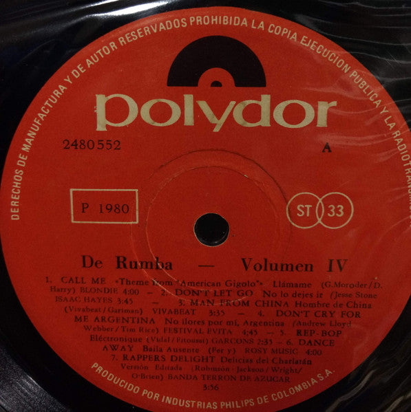 Various - De Rumba Vol 4.