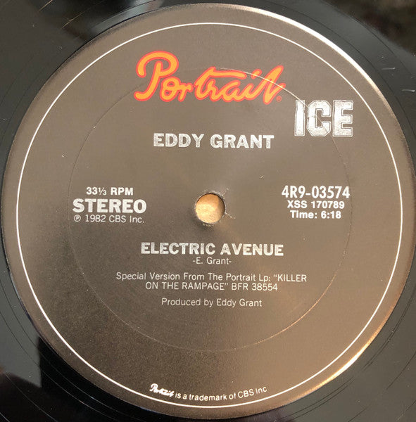 Eddy Grant - Electric Avenue / Time Warp