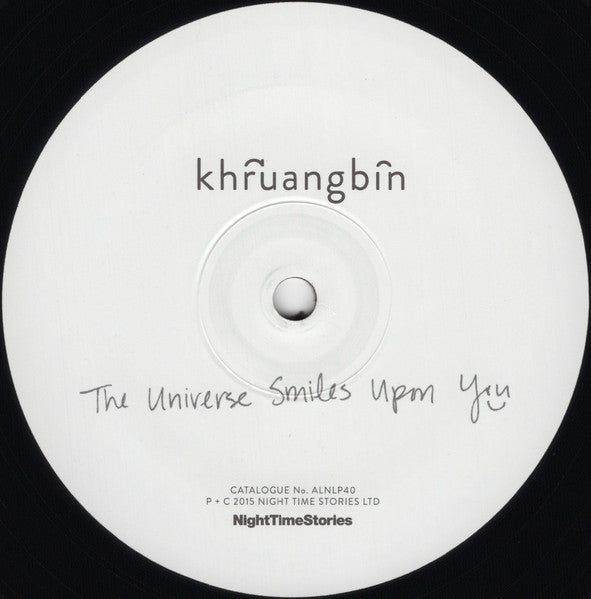 Khruangbin - The Universe Smiles Upon You