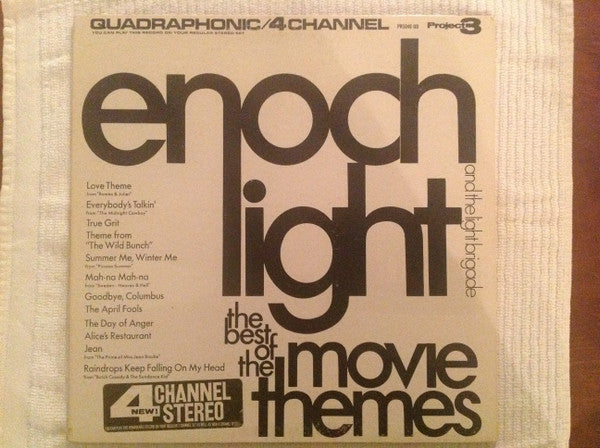 Enoch Light And The Light Brigade - The Best Of The Movie Themes