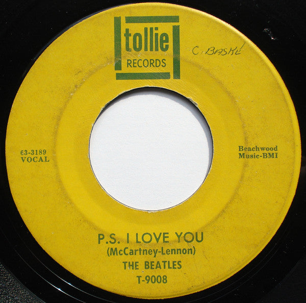 The Beatles - Love Me Do