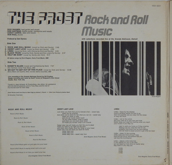 The Frost (2) - Rock And Roll Music