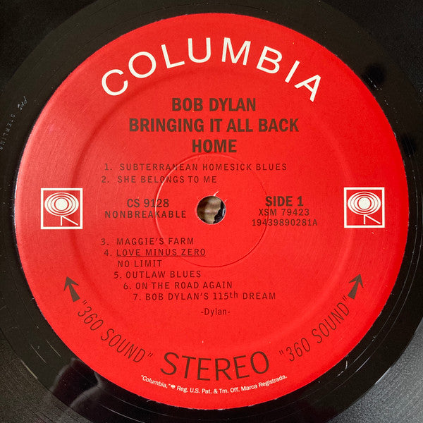 Bob Dylan - Bringing It All Back Home (022)