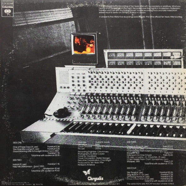 Ten Years After - Recorded Live