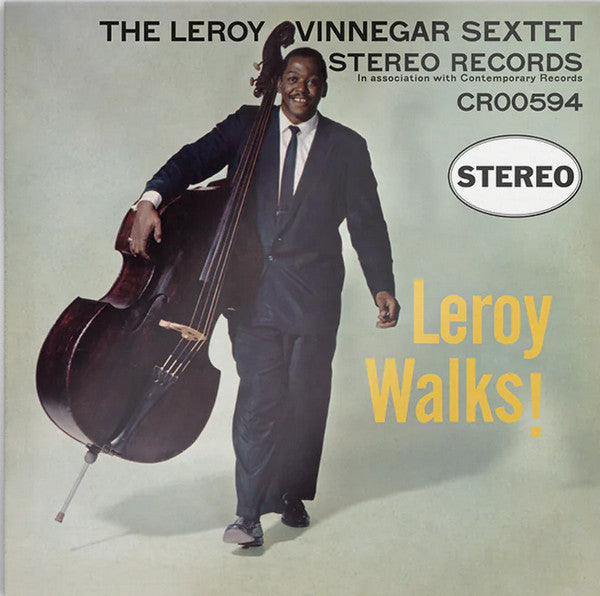 Leroy Walks!