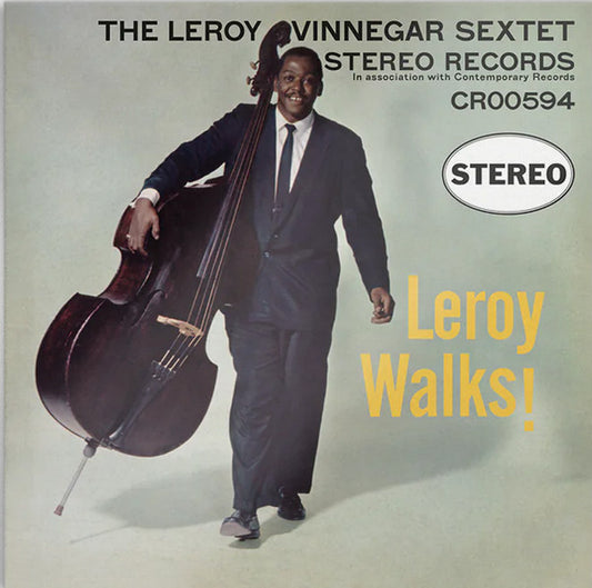 Leroy Walks!