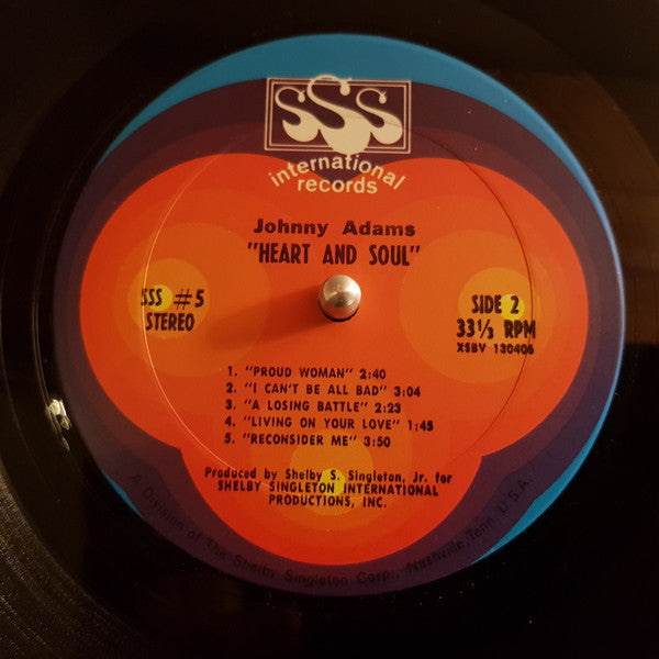 Johnny Adams - Heart & Soul