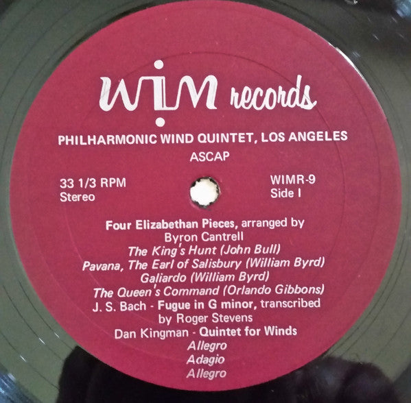 Philharmonic Wind Quintet - Los Angeles