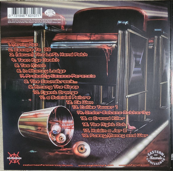 Cage - Movies For The Blind