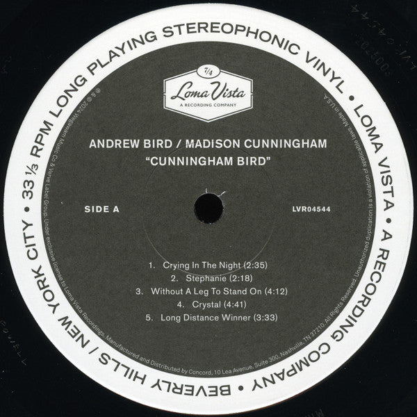 Andrew Bird - Cunningham Bird