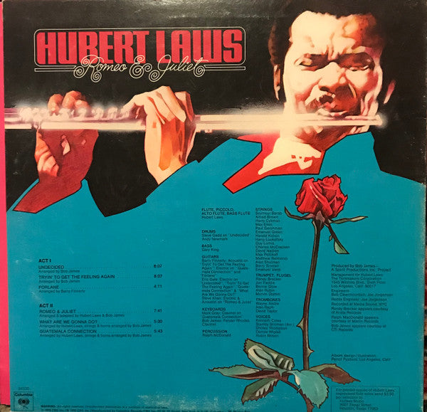 Hubert Laws - Romeo & Juliet