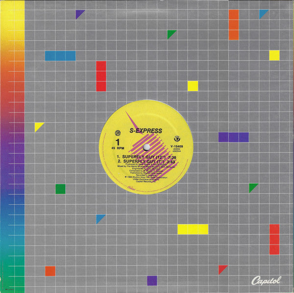 S'Express - Superfly Guy