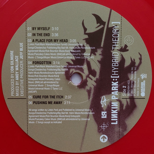 Linkin Park - Hybrid Theory
