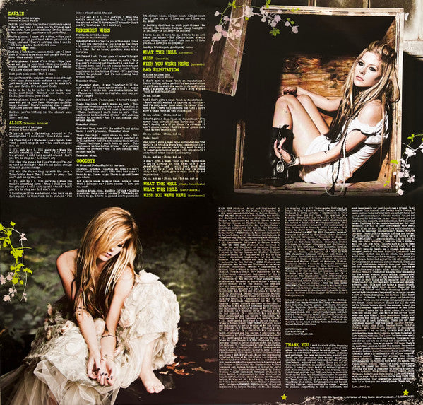 Avril Lavigne - Goodbye Lullaby