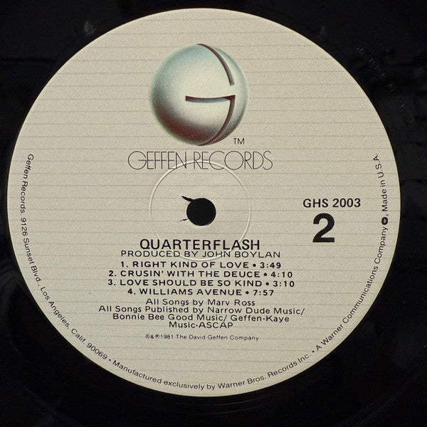 Quarterflash