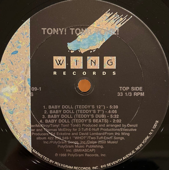Tony! Toni! Toné! - Baby Doll
