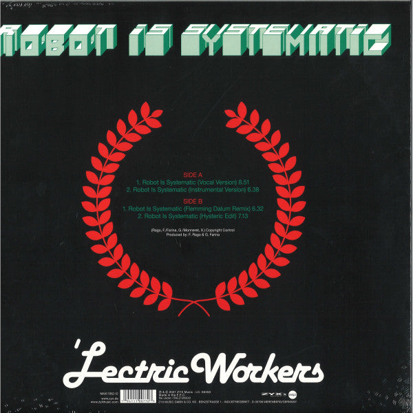'Lectric Workers - Robot Is Systematic