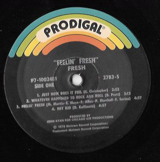 Fresh (19) - Feelin' Fresh