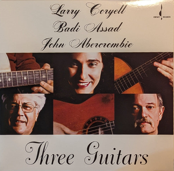 Three Guitars