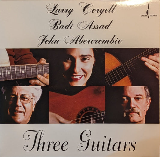 Three Guitars